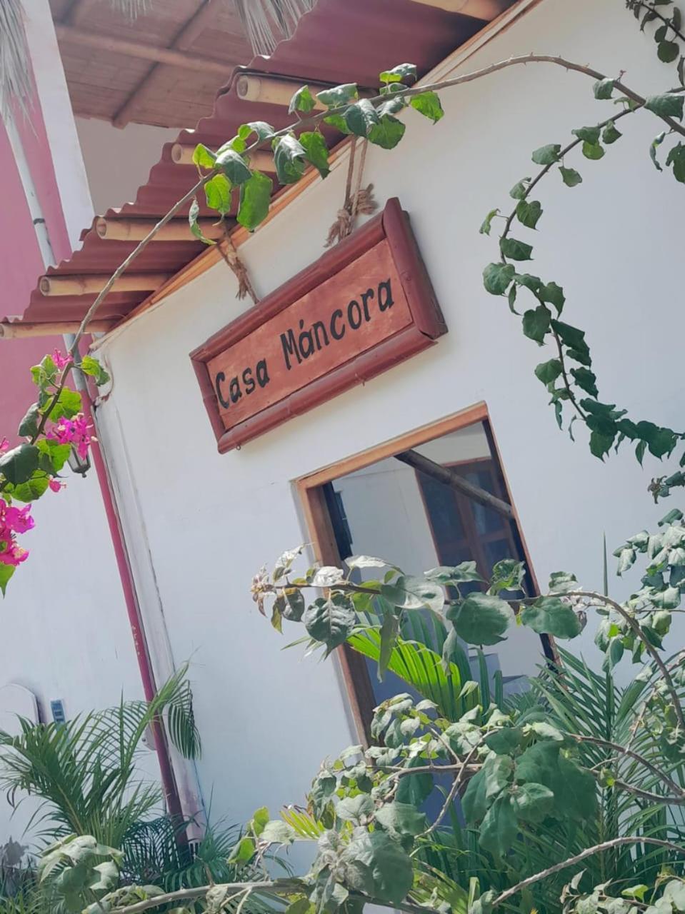 Casa Mancora Guesthouse Zewnętrze zdjęcie